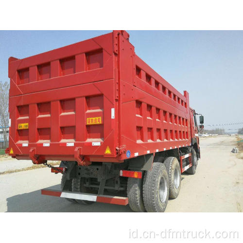 10 roda 371hp HOWO truk tipper